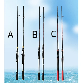 2.4m Best Value Carbon Spinning Fishing Rod