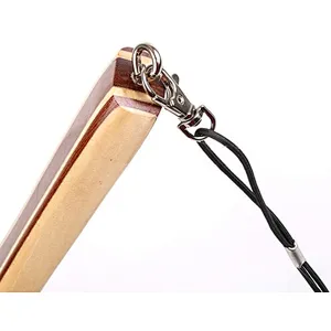 Wooden fishing landing net with high quality