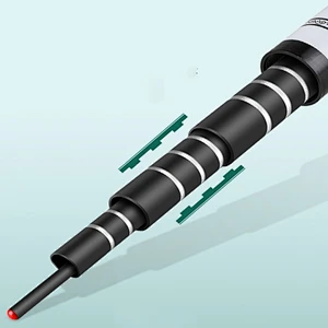 carbon spinning casting ultra light Rod