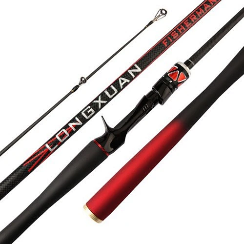 2.4m Best Value Carbon Spinning Fishing Rod