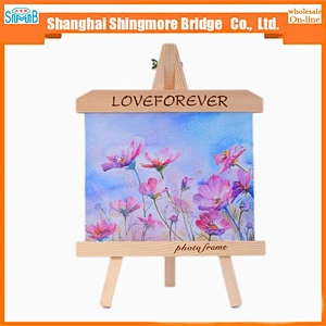 China wood frame factory hot wholesale wooden photo frame for creative home display