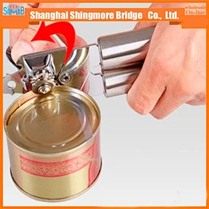 cooking tools supplier cheapest wholesale stainless steel safety can opener
