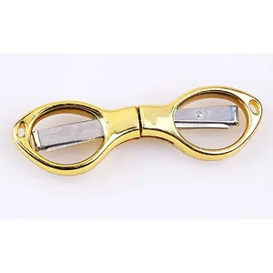 Folding stainless steel scissors multi-function outdoor fishing children's thread scissors