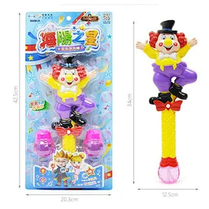 automatic plastic bubble stick park garden summer Joker toy