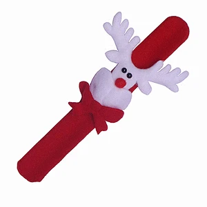 Hot wholesale Christmas supply goods high quality wrist strap on sale