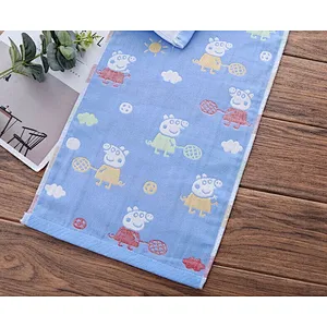 Kids cartoon towel 100%Cotton soft baby safety quality guaranteed 27*50cm