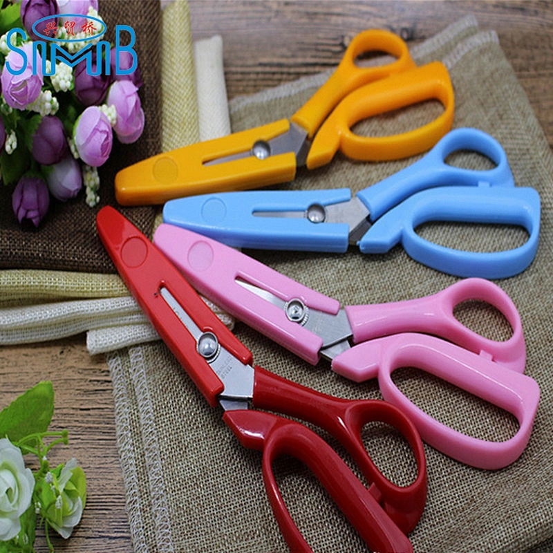 Factory supply office stationery scissors Student hand-cut paper scissors stationery scissors Metal paper cutter