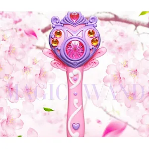 automatic plastic bubble stick park garden summer magic stick queen