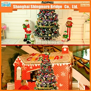 Best price wholesale artificial Christmas tree set with low price