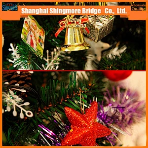 Best price wholesale artificial Christmas tree set with low price