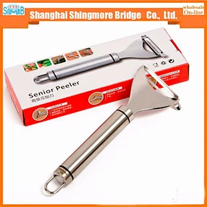 best wholesale stainless steel cooking tools fruit peeler with good quality