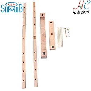 wholesale high quality hand operated wood yarn ball doubling winder swift from hanks to balls or cones