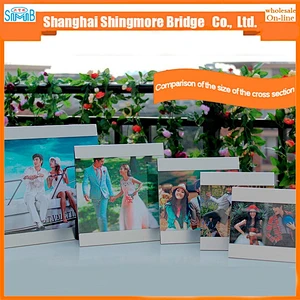 Best price wholesale discountable aluminium material popular picture photo frame