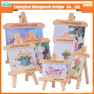 China wood frame factory hot wholesale wooden photo frame for creative home display