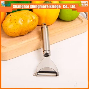 custom handy stainless steel fruits and vegetable peeler