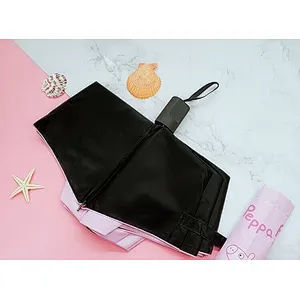 kids umbrella UV three-floding umbrella  kindergarten