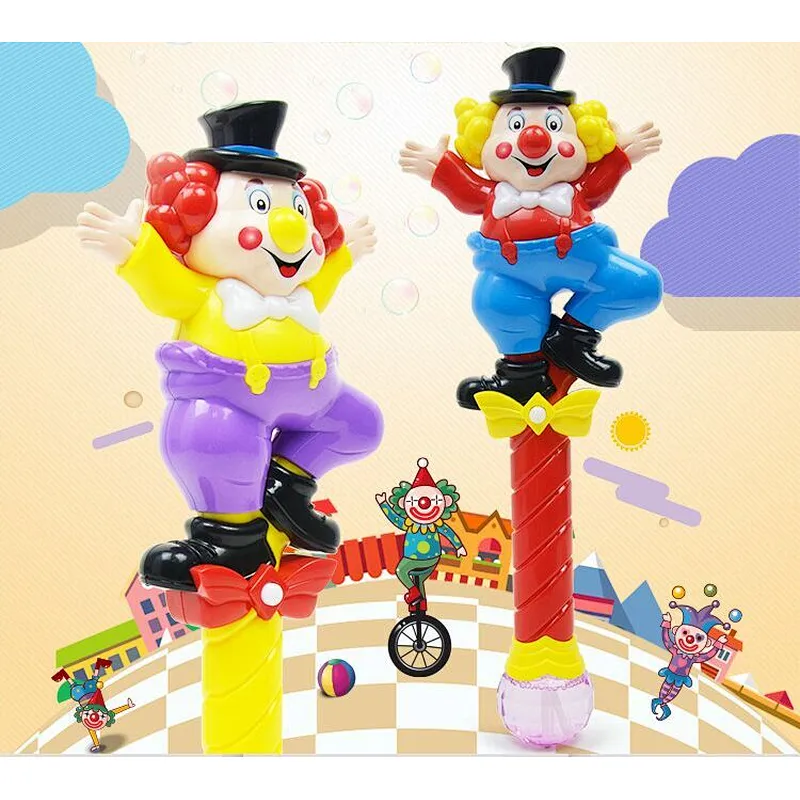 automatic plastic bubble stick park garden summer Joker toy