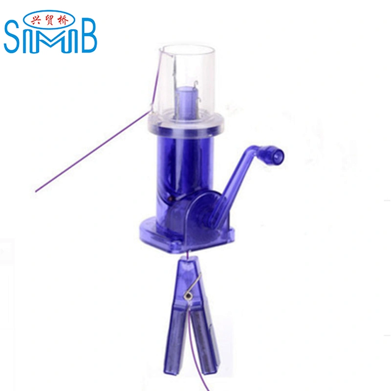 Home Use Hand Manual Plastic Braiding Machine Quick Braiding Tool Small Winding Machine for Diy Ropes Maker Handmade Ropes