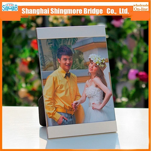 Best price wholesale discountable aluminium material popular picture photo frame