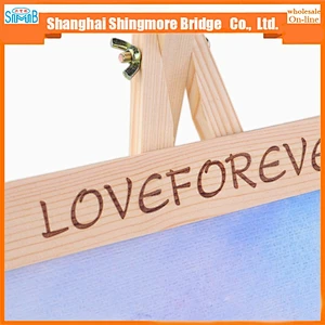 China wood frame factory hot wholesale wooden photo frame for creative home display