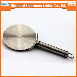 cheapest wholesale cooking necessary tools bicycle pizza cutter with good quality