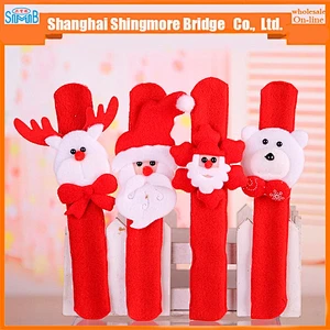 Best price wholesale Christmas supplies gifts luminous Christmas wrist ornament Christmas decorating