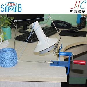 top selling high quality manul yarn skein winder for making yarn skeins