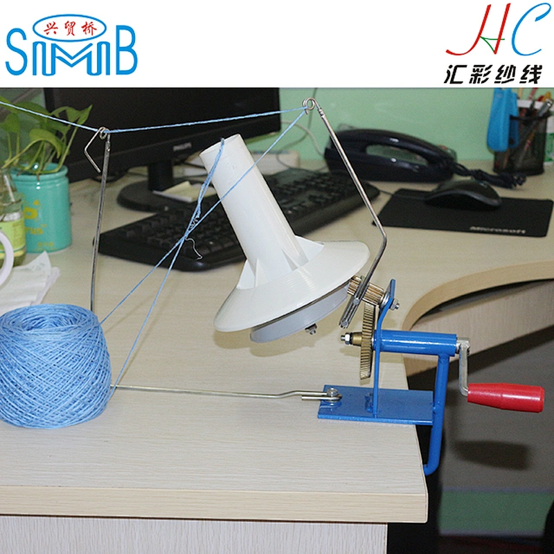 top selling high quality manul yarn skein winder for making yarn skeins