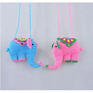 hand-knitting craft woven elephant tourist attraction Thailand feature high quality with low price weaving