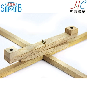 2018 cheap wholesale high quality hand operated wood yarn ball doubling winder swift from hanks to balls or cones