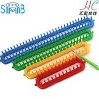 2019 hot sales good quality 4 size long  knitting loom set with color box