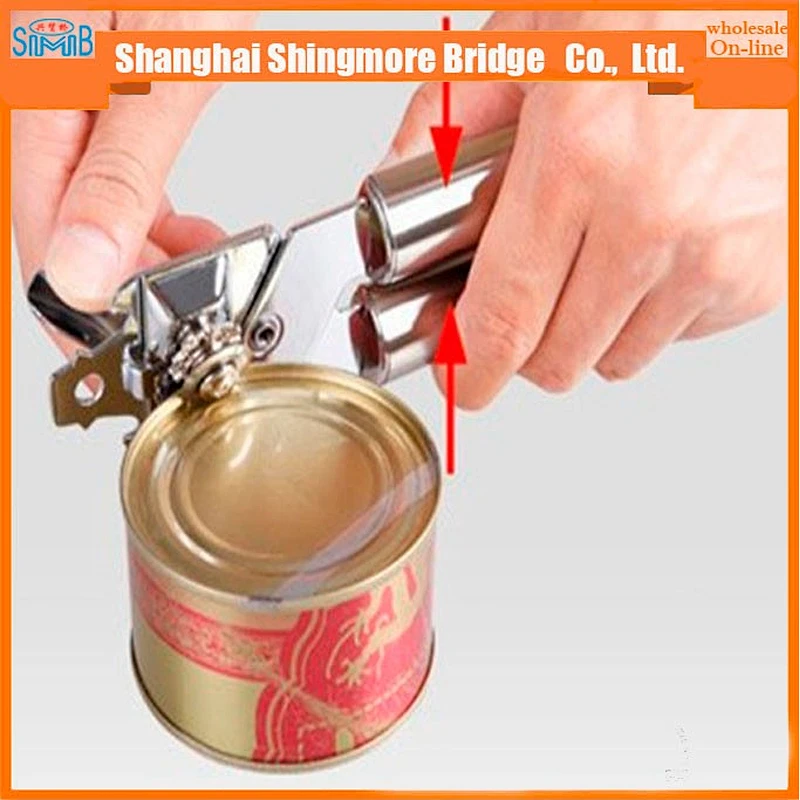 cooking tools supplier cheapest wholesale stainless steel safety can opener