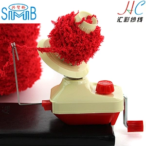 High quality hand use manual wool yarn ball winder convenient factory supply