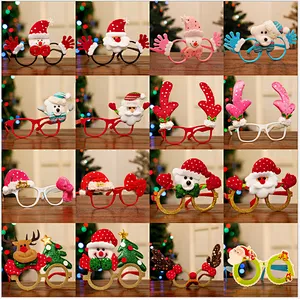 Wholesale Christmas Glassess for Children and Adult Students Various Style and High Quality Funny and Cute