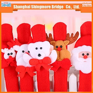 Best price wholesale Christmas supplies gifts luminous Christmas wrist ornament Christmas decorating