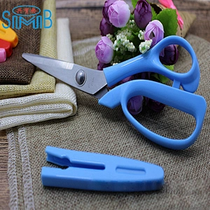 Factory supply office stationery scissors Student hand-cut paper scissors stationery scissors Metal paper cutter