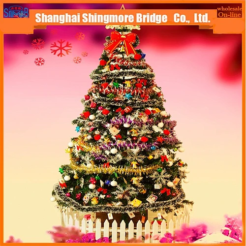 Best price wholesale artificial Christmas tree set with low price