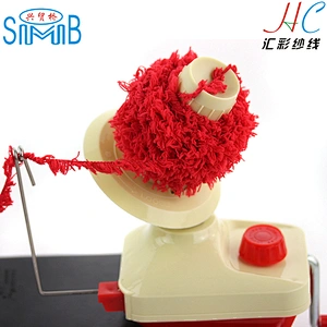High quality hand use manual wool yarn ball winder convenient factory supply