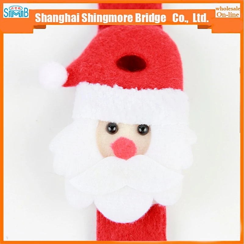 Best price wholesale Christmas supplies gifts luminous Christmas wrist ornament Christmas decorating
