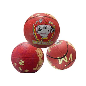 student PAW basketball with high quality in low price sport school used