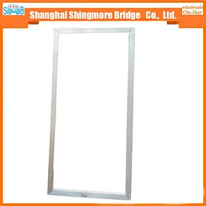 Hot wholesale wood material painting frame for school student the fine arts