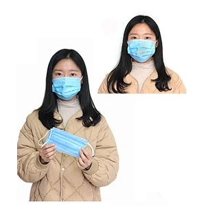 Supply high quality disposable face gauze mask