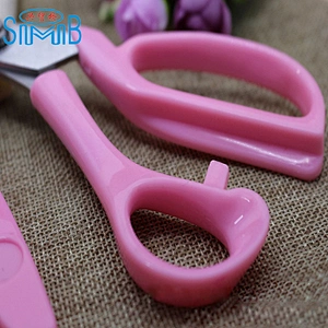 Factory supply office stationery scissors Student hand-cut paper scissors stationery scissors Metal paper cutter