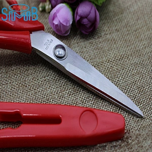 Factory supply office stationery scissors Student hand-cut paper scissors stationery scissors Metal paper cutter