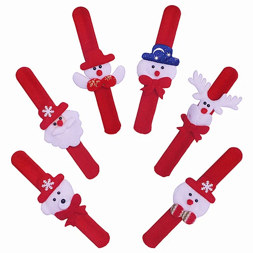 Hot wholesale Christmas supply goods high quality wrist strap on sale