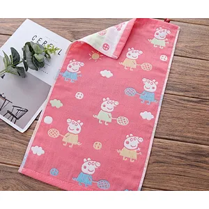 Kids cartoon towel 100%Cotton soft baby safety quality guaranteed 27*50cm