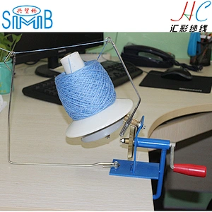 top selling high quality manul yarn skein winder for making yarn skeins