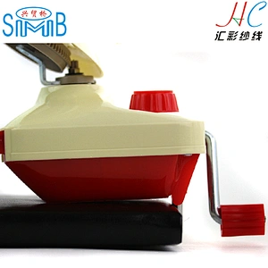 High quality hand use manual wool yarn ball winder convenient factory supply