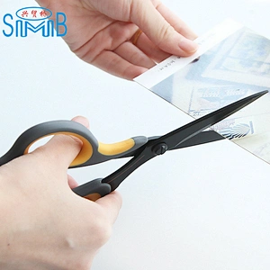 Factory supply home multi-purpose office scissors household scissors children students diy paper-cut scissors