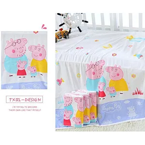Kids cartoon towel coverlet bath towel 100%Cotton soft baby safety 110*110cm 260g